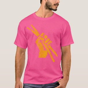 Tambor De Drummer Põe T Camisa Percussão Lover Roc