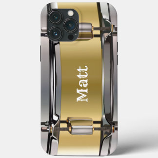 Tambor Dourado Personalizado