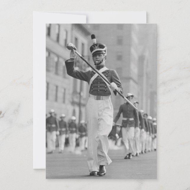 Tambor Major (Frente)