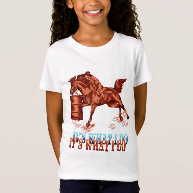 Tambor Racing_It o que eu faço a camisa (Frente)