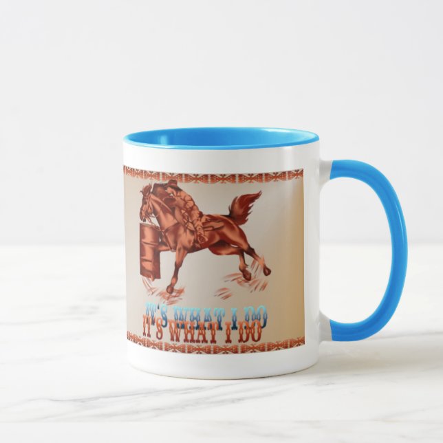 Tambor Racing_It o que eu faço canecas (Direita)