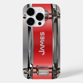 Tambor Red Snare Personalizado