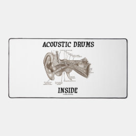 Tambores Acústicos Anatomia Dentro do Ouvido Human