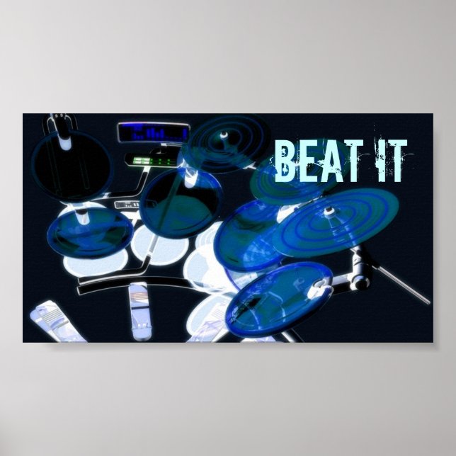 Tambores poster (Frente)