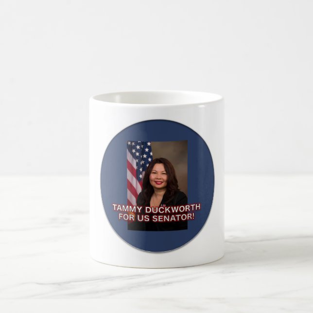Tammy Duckworth para a caneca do senador Illinois (Centro)