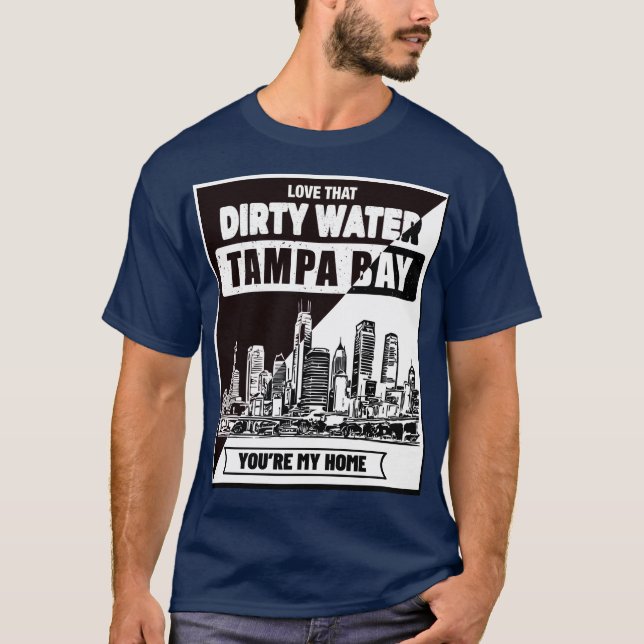 Tampa Bay Você é minha camisa Home_B&WT (Frente)
