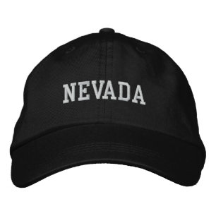 Tampa Boné ajustável bordada de Nevada