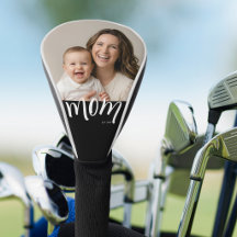 Tampa de Cabeça de Golfe Personalizada com Foto da