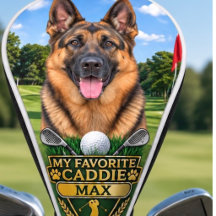Tampa de Cabeça de Taco de Golfe com Foto Personal