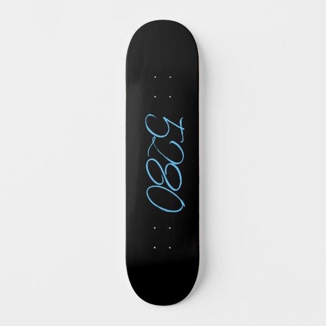 Tampa de skate 5280 Milhas de Altitude (Frente)