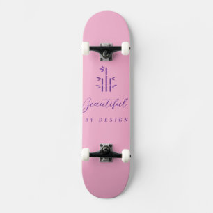 Tampa de Skate 7 7/8" (Rosa)