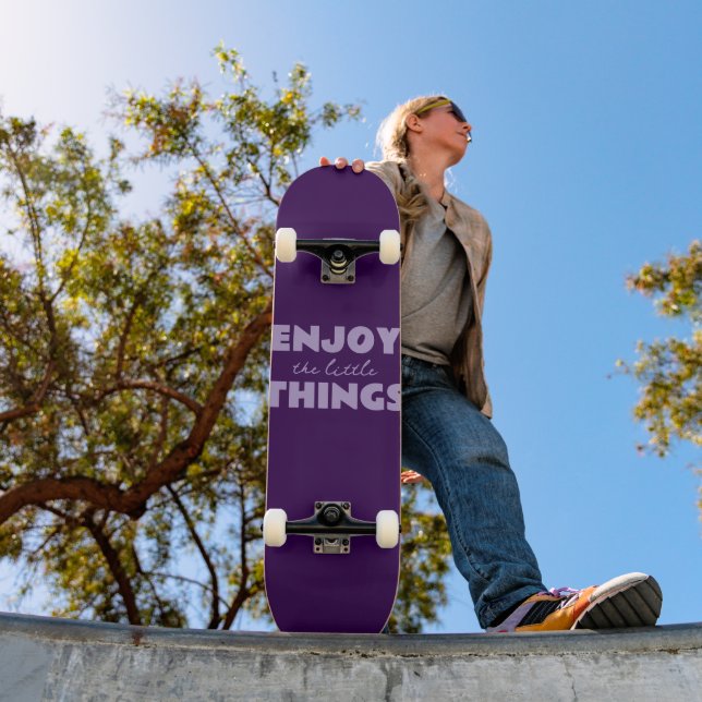 Tampa de Skate 8" (Roxa) (Ao ar livre 1)