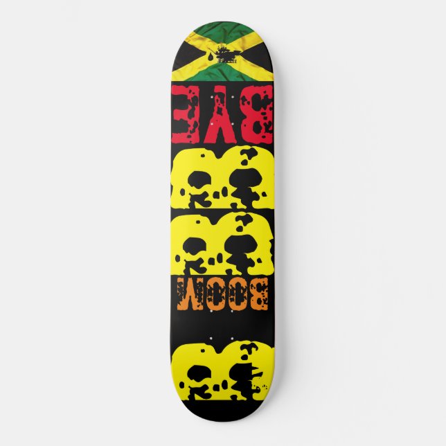 Tampa de Skate BBYE 8 1/4" (Frente)