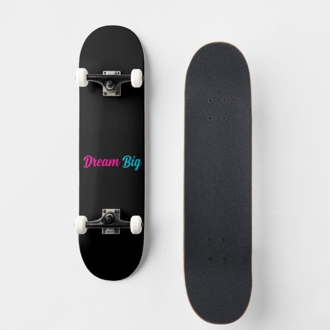 Tampa de skate de 8" (Frente)