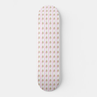 Tampa de Skate Floral Coquete
