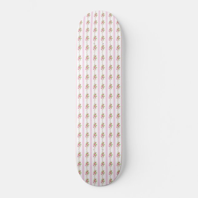 Tampa de Skate Floral Coquete (Frente)