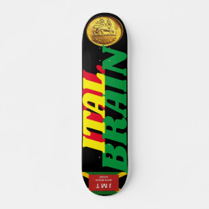 Tampa de Skate ITAL BRAIN JMT 7 3/4"