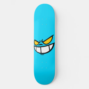 Tampa de Skate Phantom Smile™ Sky Blue
