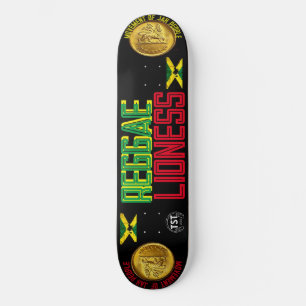 Tampa de Skate REGGAE LIONESS 8 1/4"