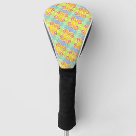 Tampa de taco de golfe mosaico de Sue