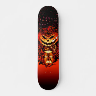 Tampa do Rei Abóbora Senhor O' Lanterns Skateboard