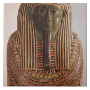 Tampa exterior do sarcófago de Psametik mim