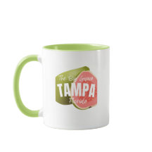Tampa Flórida Caneca de Café O Big Guava