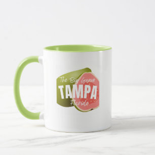 Tampa Flórida Caneca de Café O Big Guava