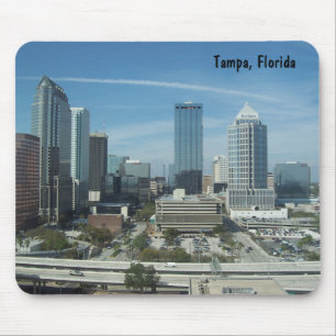 Tampa, Florida Mousepad