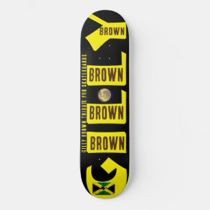Tampa GILLY BROWN 8 1/4" de Skateboard