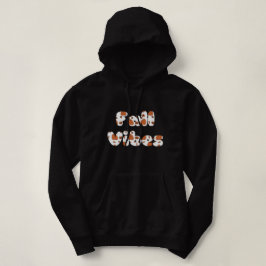 Tampa Personalizada da Camisa Hoodie do Vibes de Q
