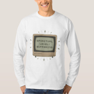 Tampão Espiritual No Nível Da Camisa Retroativa - 