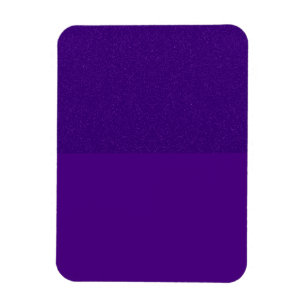 Tampo de Brilho Roxo Ímã de Foto Flexível Personal