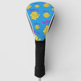 Tampo de design de padrão de pipoca Pop it Golf