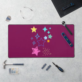 Tampo de mesa estrelas
