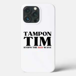 Tampon Tim Vai Parar A Onda Vermelha-Tim Walz 2024