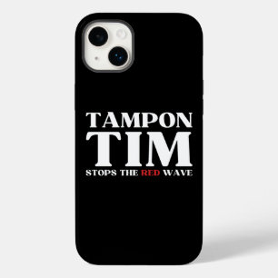 Tampon Tim Will Pára A Onda Vermelha-Tim Walz 2024