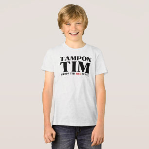 Tampon Tim Will Pára A Onda Vermelha-Tim Walz 2024