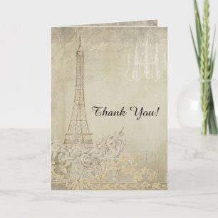 Tan Agradecimentos Notas Paris Cidade do Amor Casa
