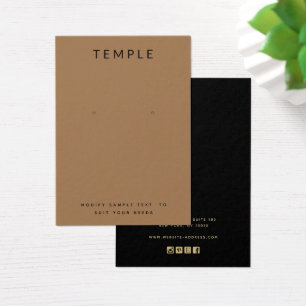 Tan Terracotta - Adicionar placa de exibição com
