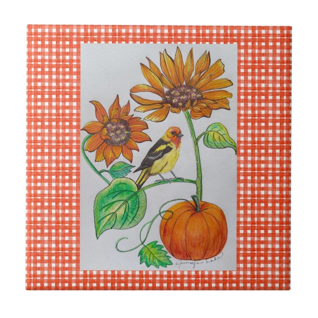 Tanager Pumpkin (Frente)