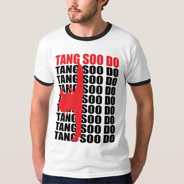 Tang Soo faz a camisa de T (Frente)