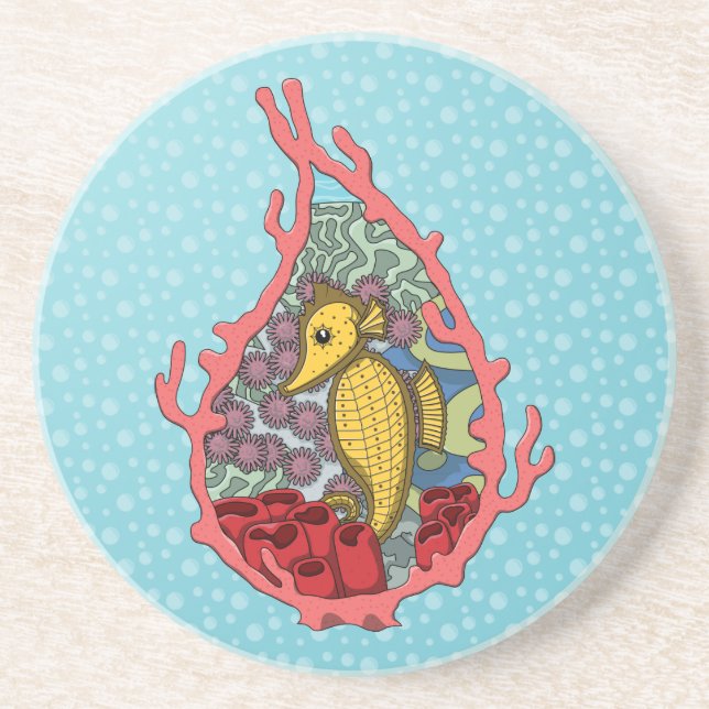 Tanga, Porta copos de Sandstone do Mar (Frente)