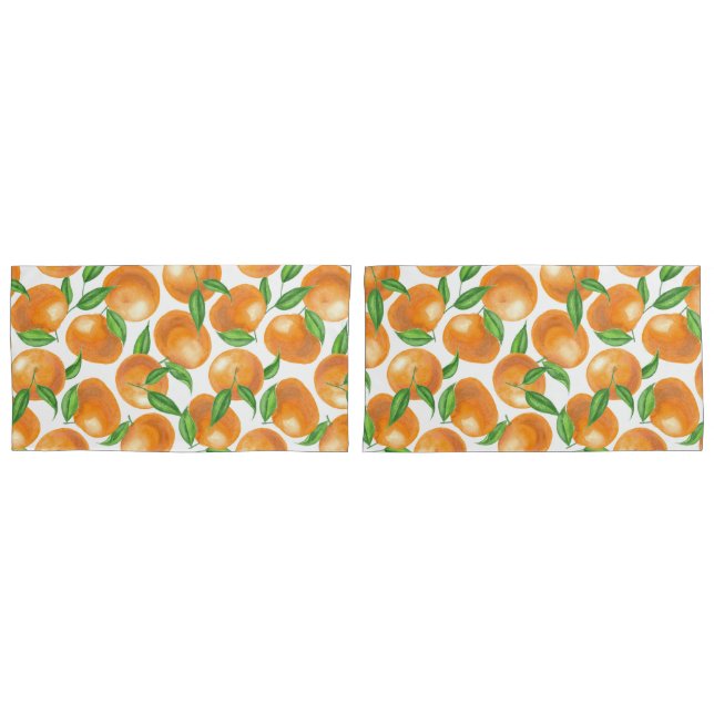Tangerinas de aquarela (Frente - conjunto)