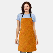 Tangerine Daisies