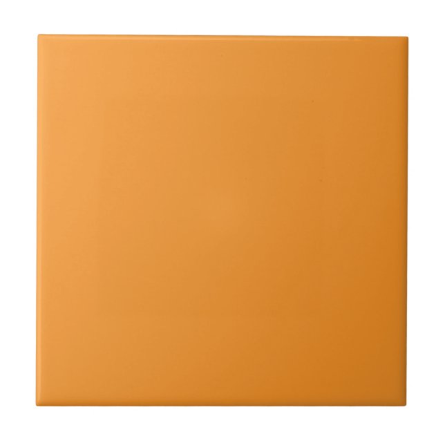Tangerine Orange Solid Color | #F99529 (Frente)