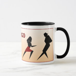 tango cúbico da caneca