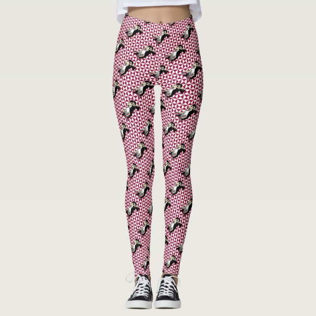 Tango Dancers Leggings (Frente)