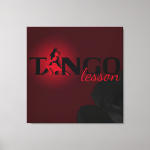 Tango Lesson - Canvas
