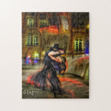 Tango na Quebra-cabeça de Paris